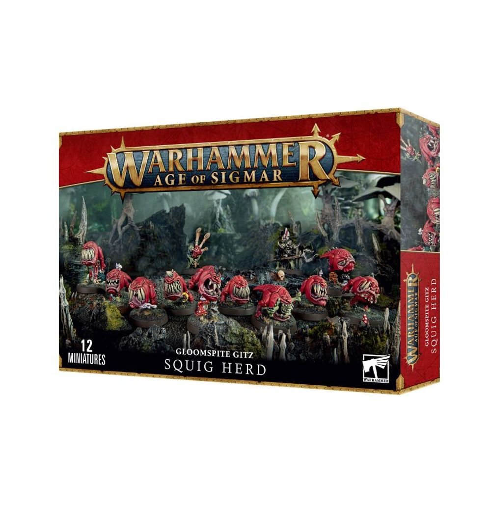 Gloomspite Gitz: Squig Herd | Buy Online from The Home Crafters
