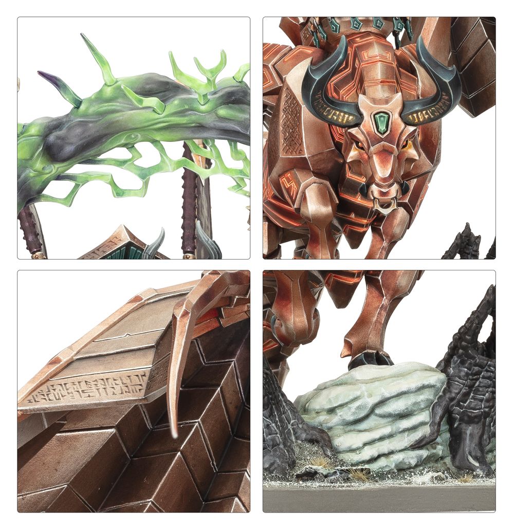 Helsmiths of Hashut: Urak Taar The First Daemonsmith | Buy Online from The Home Crafters