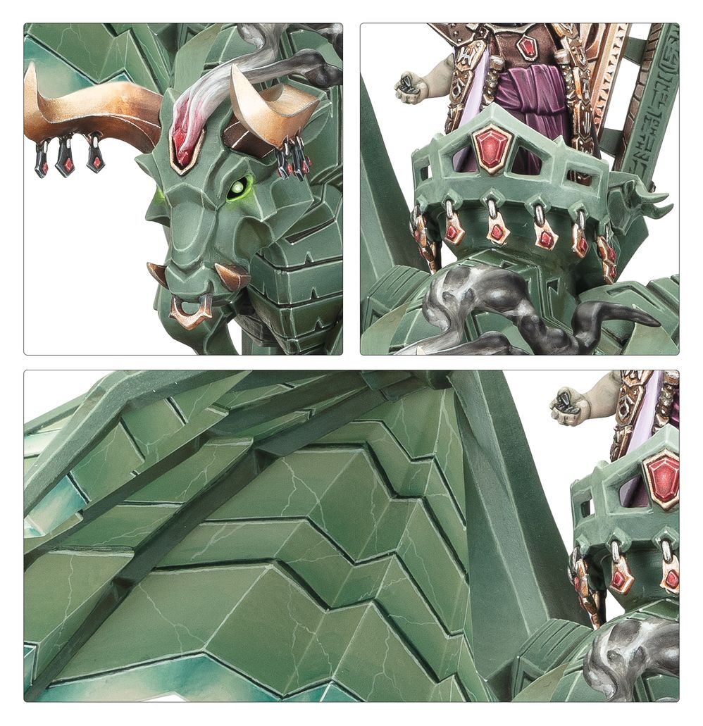 Helsmiths of Hashut: Urak Taar The First Daemonsmith | Buy Online from The Home Crafters