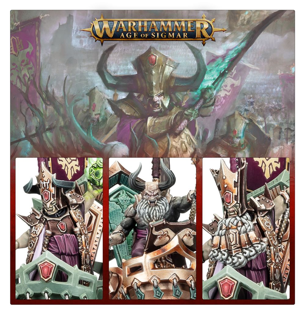 Helsmiths of Hashut: Urak Taar The First Daemonsmith | Buy Online from The Home Crafters