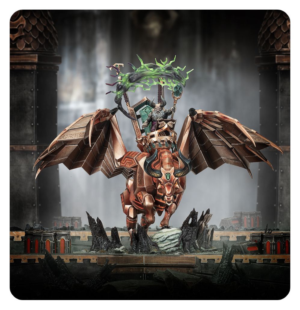 Helsmiths of Hashut: Urak Taar The First Daemonsmith | Buy Online from The Home Crafters