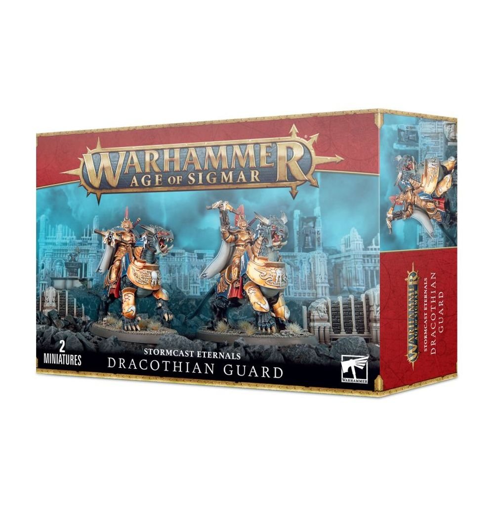 Stormcast Eternals: Dracothian Guard | Buy Online from The Home Crafters