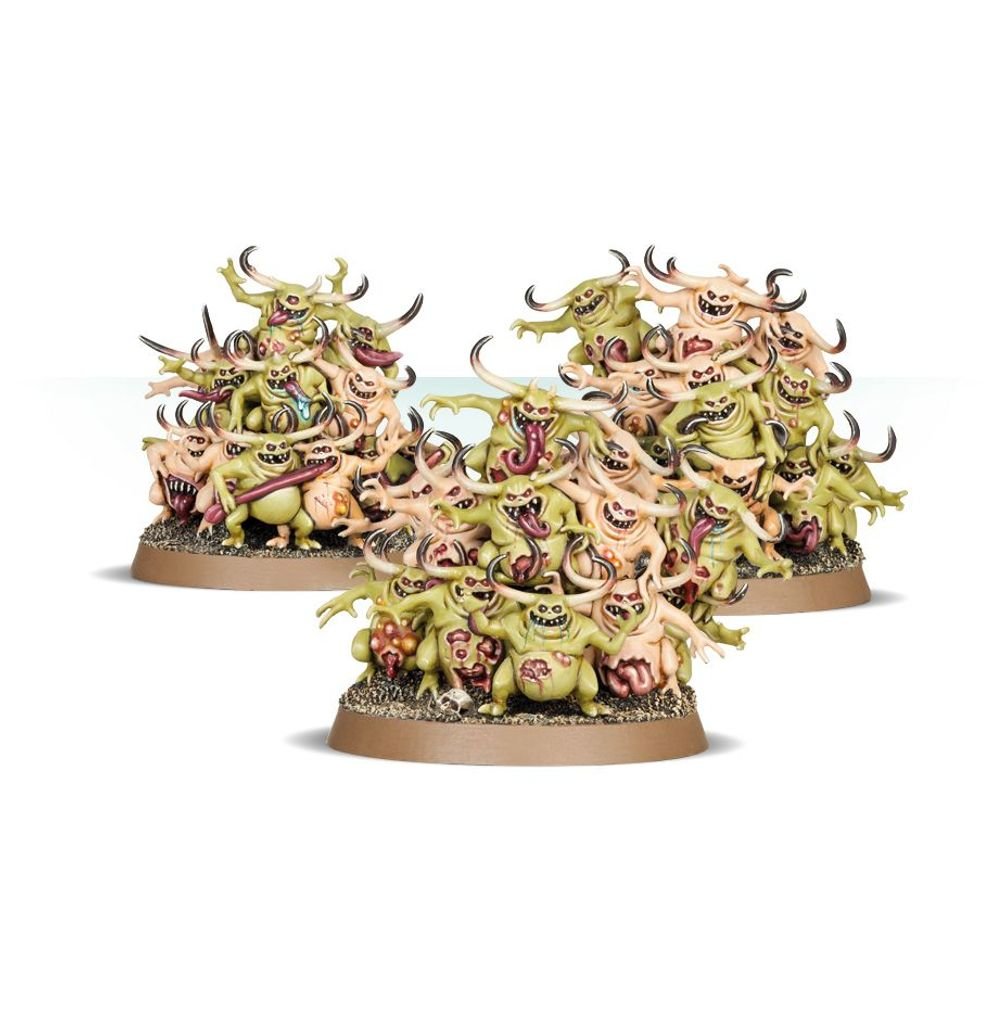 Maggotkin of Nurgle: Nurglings | Buy Online from The Home Crafters