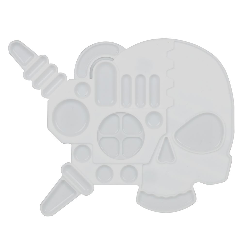 Warhammer Servo Skull Paint Palette | Buy Online from The Home Crafters