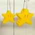 City 17 3d Printed Hanging Decorations - Mario Star