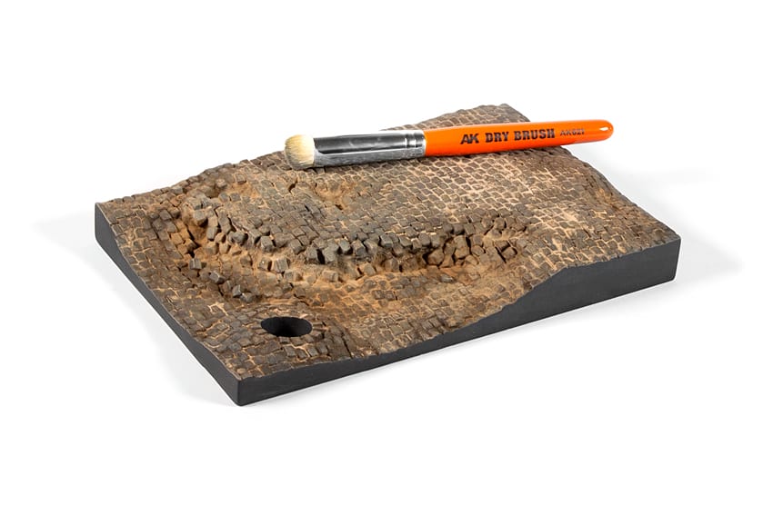 AK Brushes: Dry Brush | Buy Online from The Home Crafters