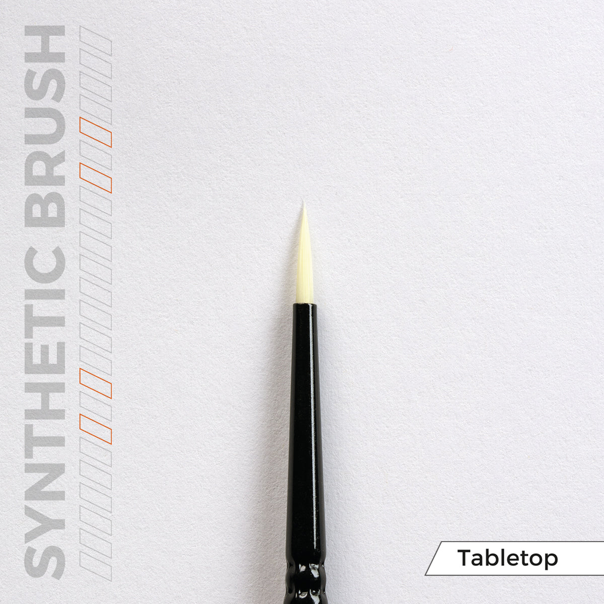 AK Tabletop Synthetic Brushes - Set of 3 | Buy Online from The Home Crafters