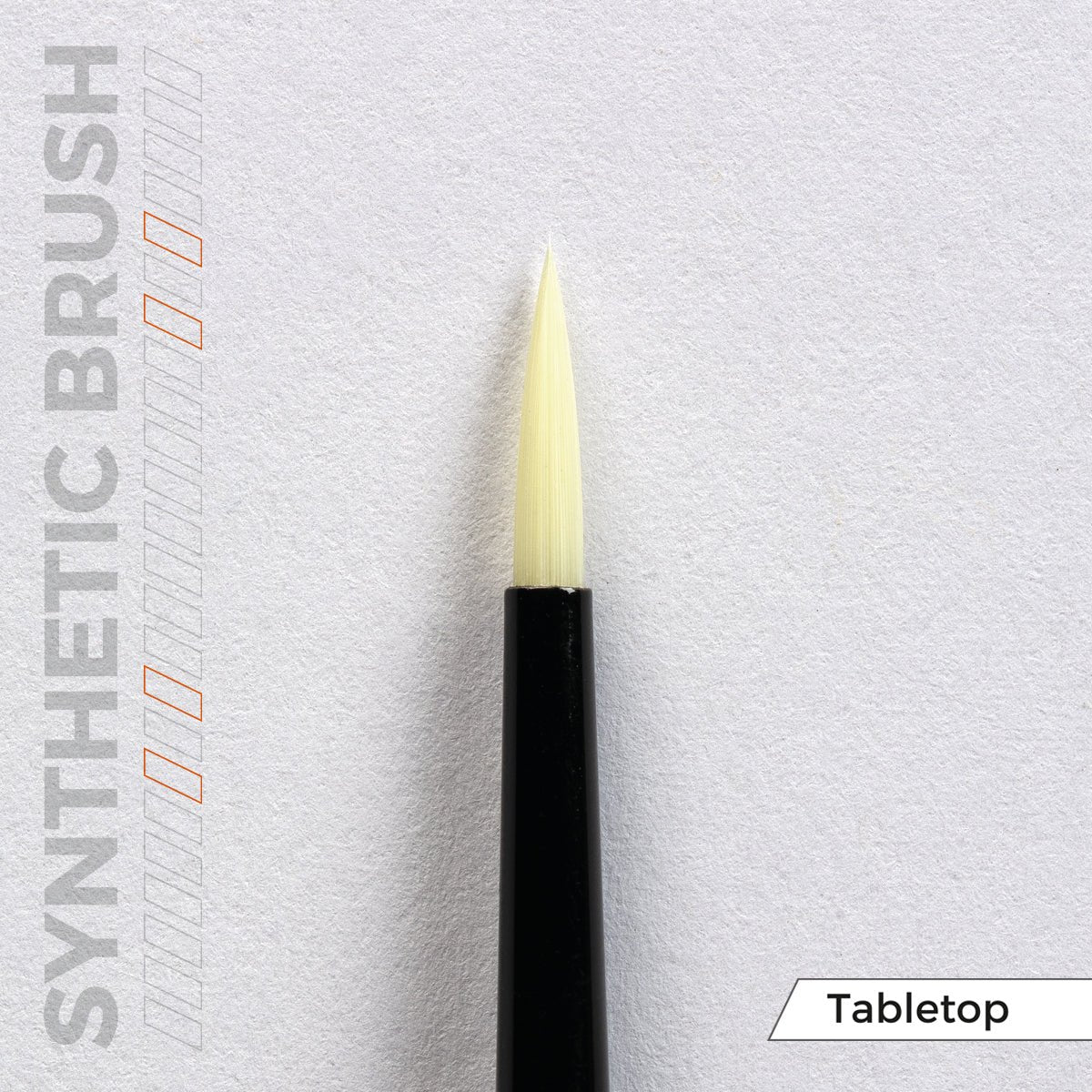 AK Tabletop Synthetic Brushes - Set of 3 | Buy Online from The Home Crafters