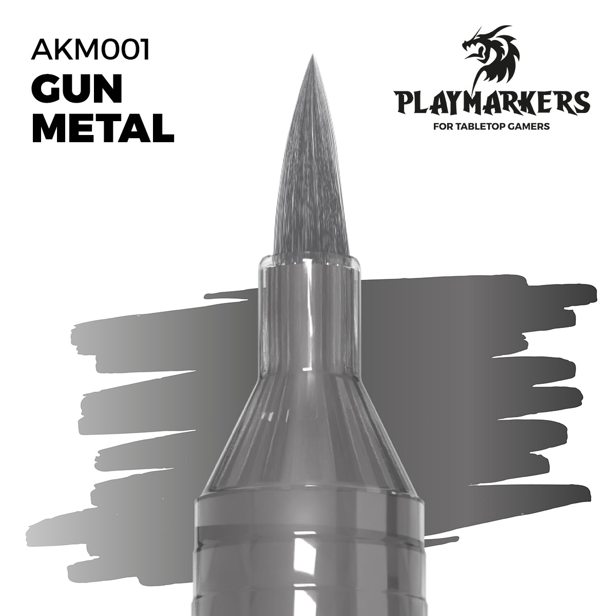 AK Playmarker - Gun Metal | Buy Online from The Home Crafters