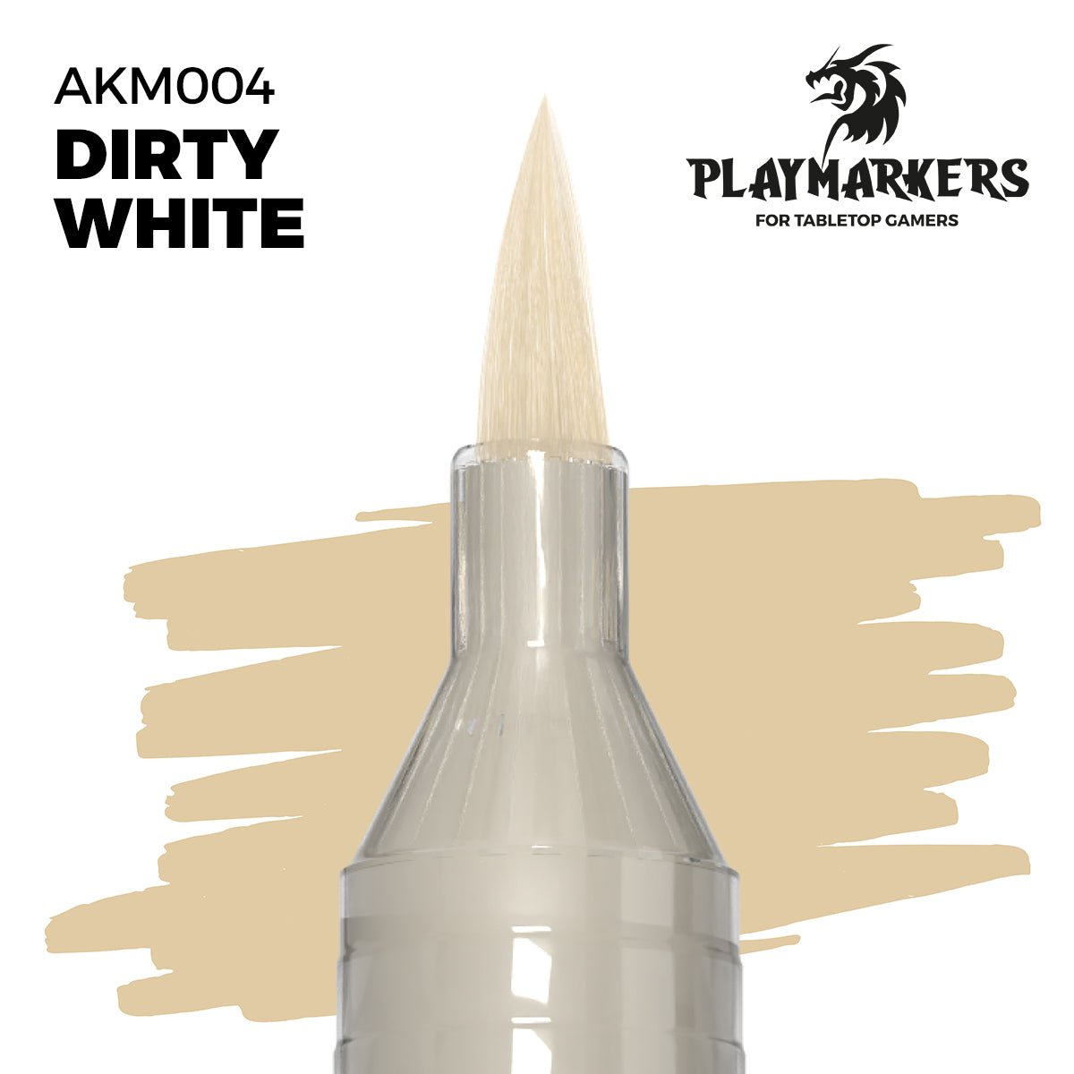 AK Playmarker - Dirty White | Buy Online from The Home Crafters