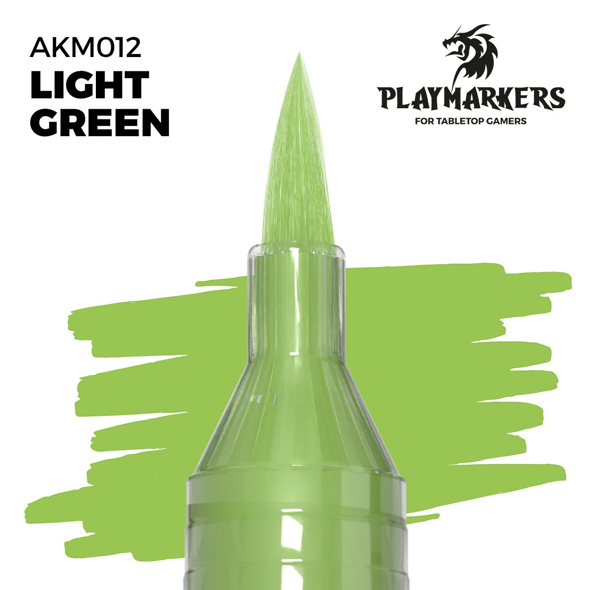 AK Playmarker - Light Green | Buy Online from The Home Crafters
