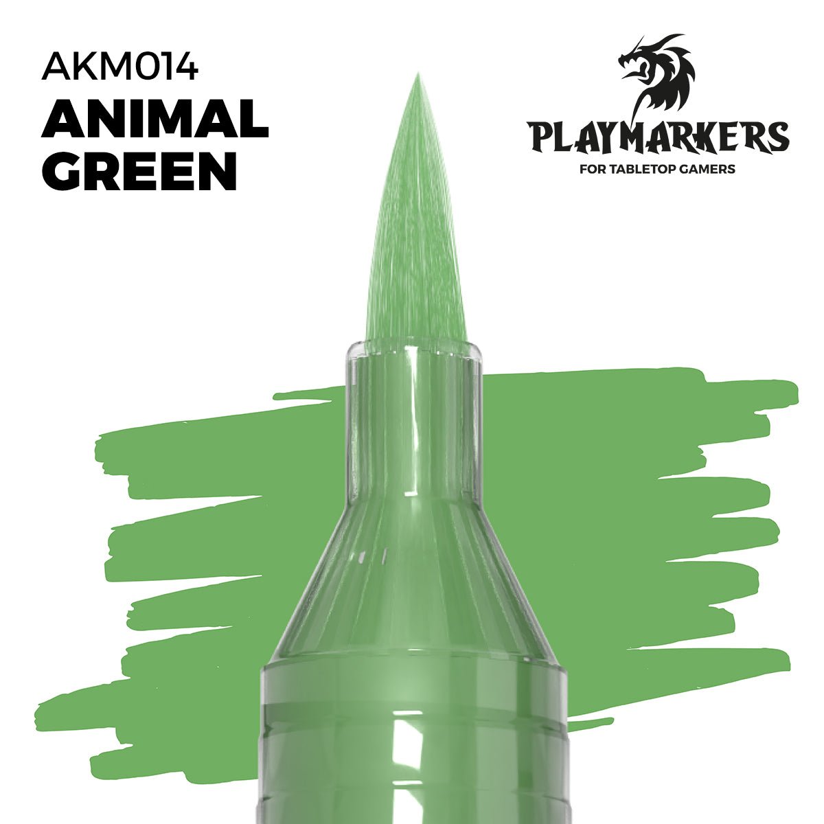 AK Playmarker - Animal Green | Buy Online from The Home Crafters
