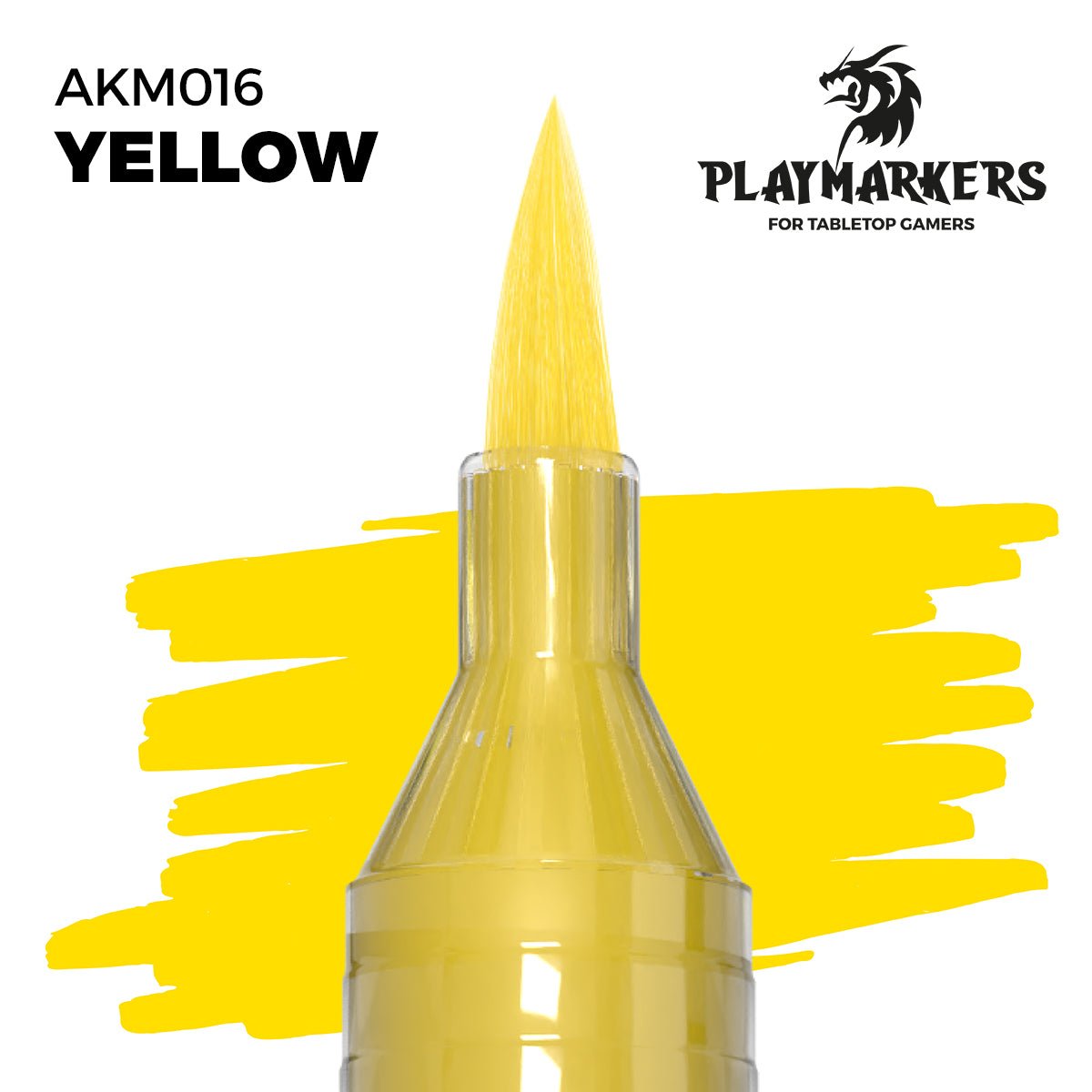 AK Playmarker - Yellow | Buy Online from The Home Crafters