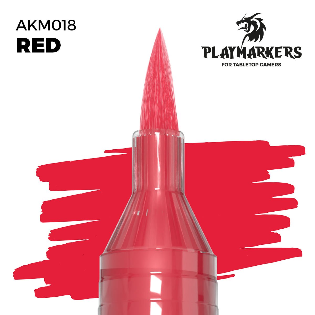 AK Playmarker - Red | Buy Online from The Home Crafters