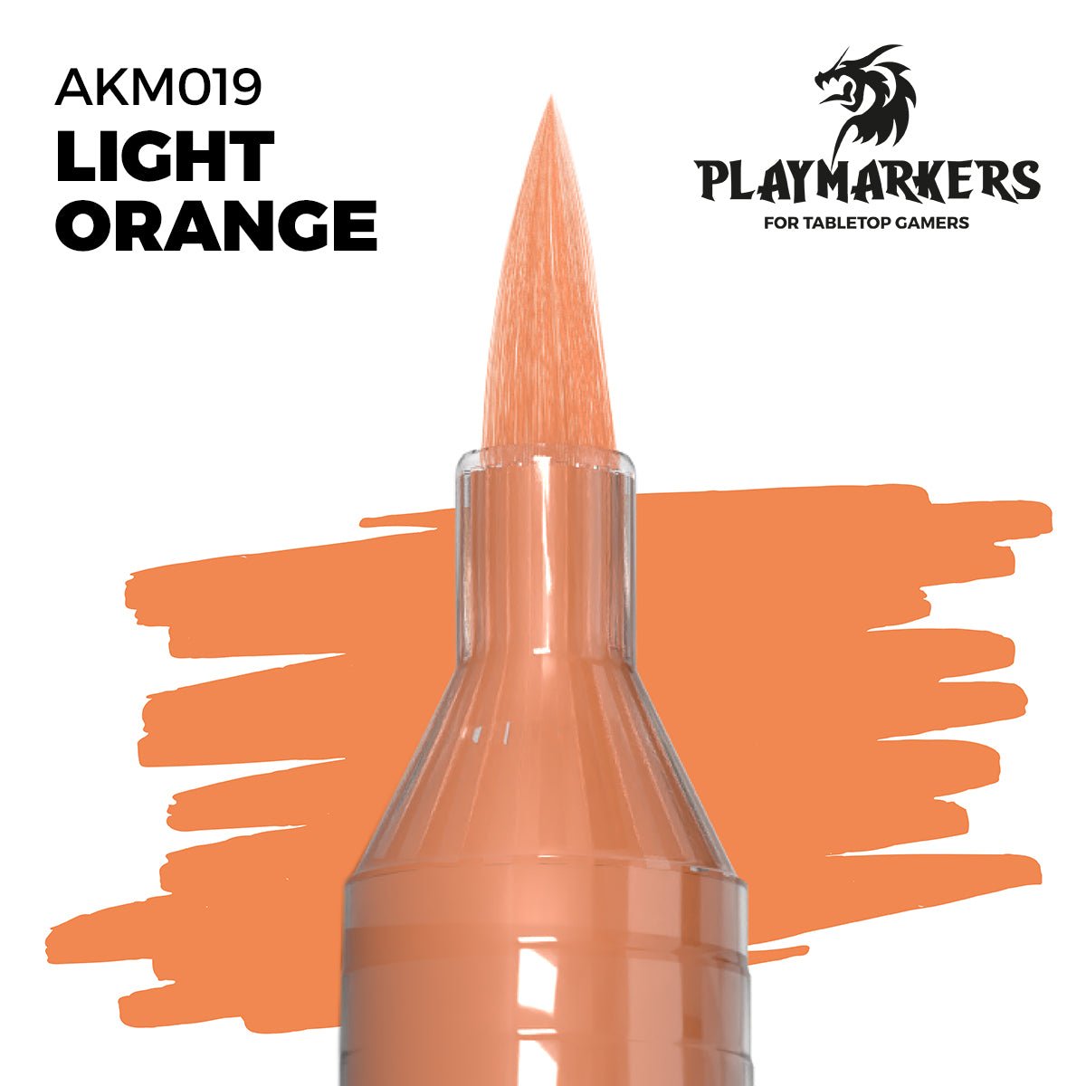 AK Playmarker - Light Orange | Buy Online from The Home Crafters