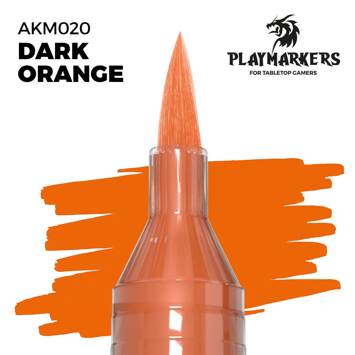 AK Playmarker - Dark Orange | Buy Online from The Home Crafters