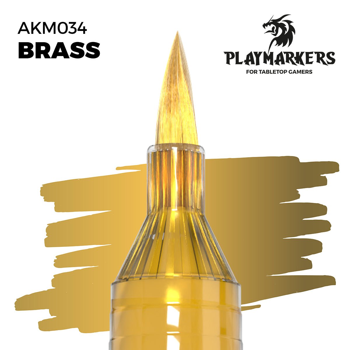 AK Playmarker - Brass | Buy Online from The Home Crafters