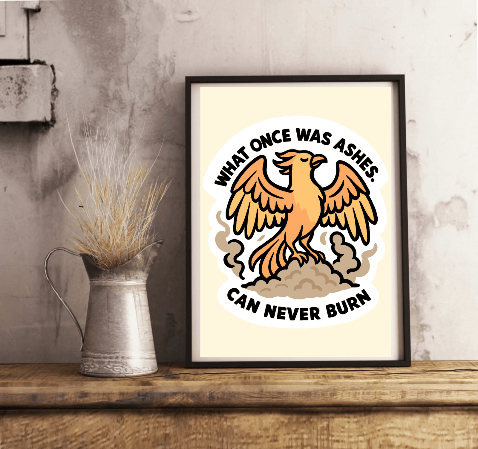 Phoenix Wall Art Print –
