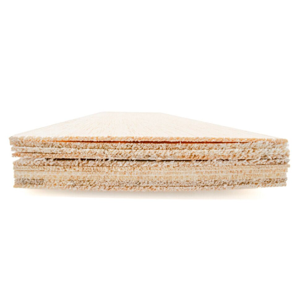 Balsa Wood Sheet 100mm x 450mm - each | Buy Online from The Home Crafters