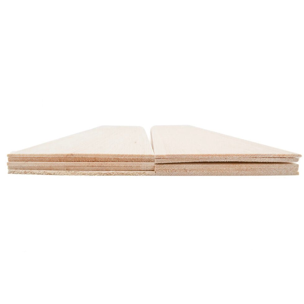 Balsa Wood Sheet 100mm x 450mm - each | Buy Online from The Home Crafters