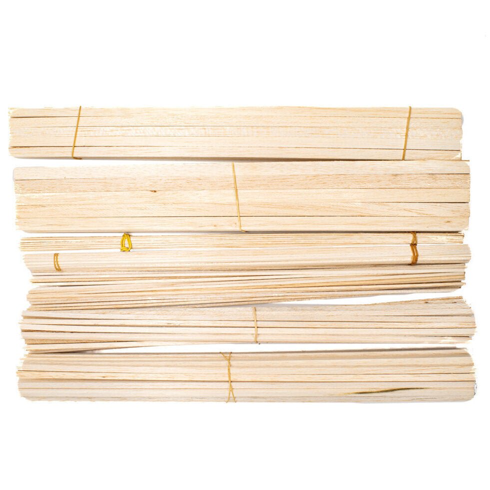 Balsa Wood Square Dowel 450mm - each | Buy Online from The Home Crafters