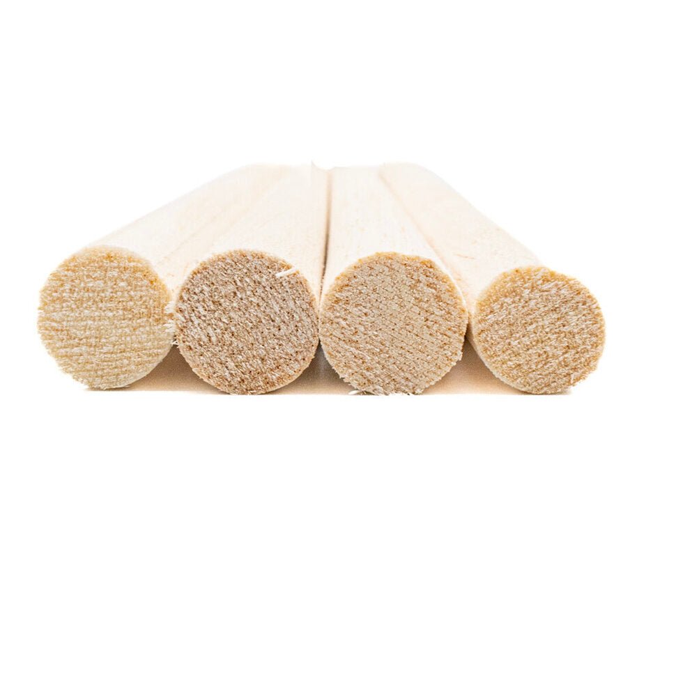 Balsa Wood Round Dowel 450mm - each | Buy Online from The Home Crafters