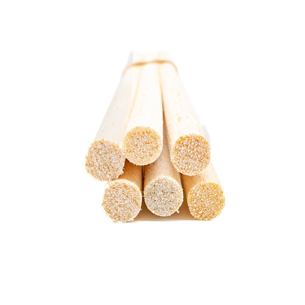 Balsa Wood Round Dowel 450mm - each | Buy Online from The Home Crafters