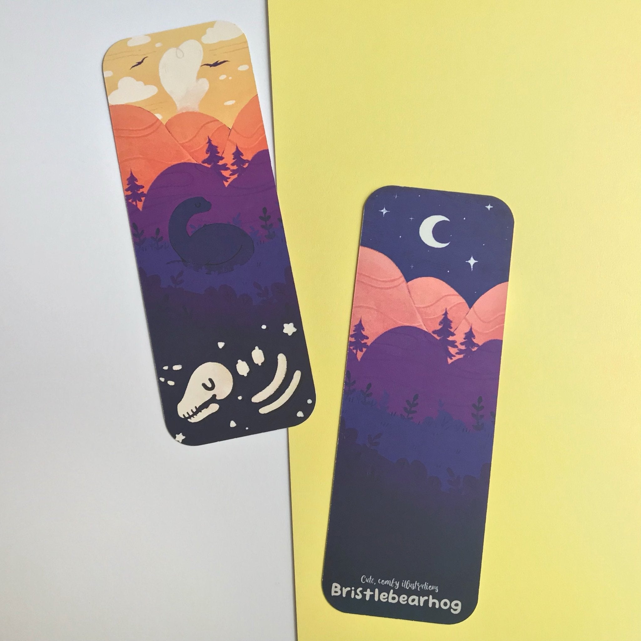 Bristlebearhog Bookmark: Diplodocus | Buy Online from The Home Crafters