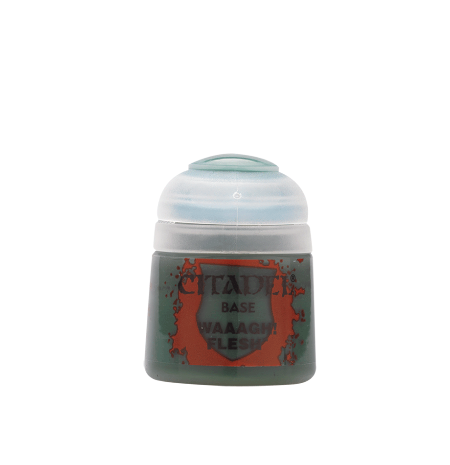 Base: Waaagh! Flesh - 12ml | Buy Online from The Home Crafters