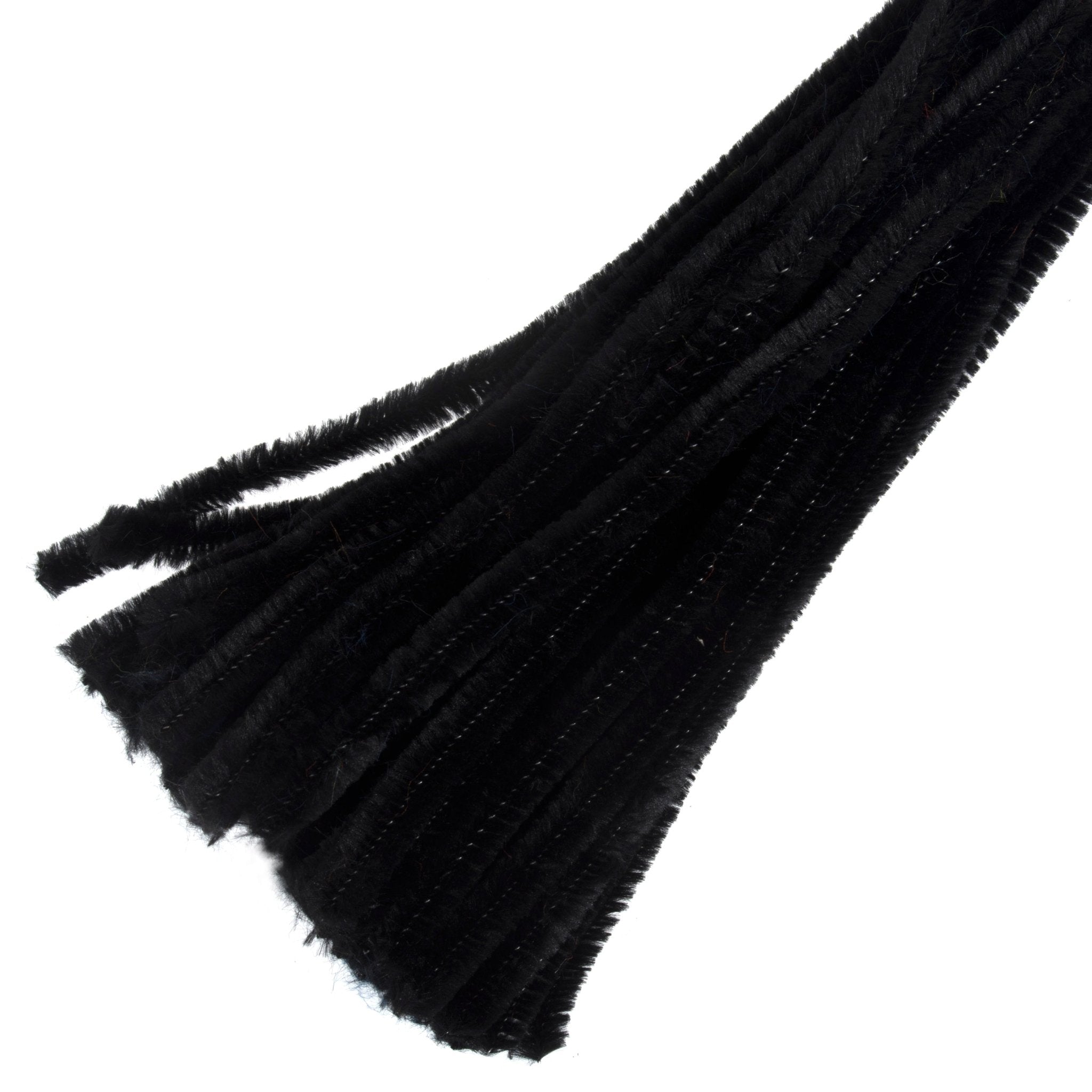 12mm Chenille Stems / Pipe Cleaners: 15pk | Buy Online from The Home Crafters