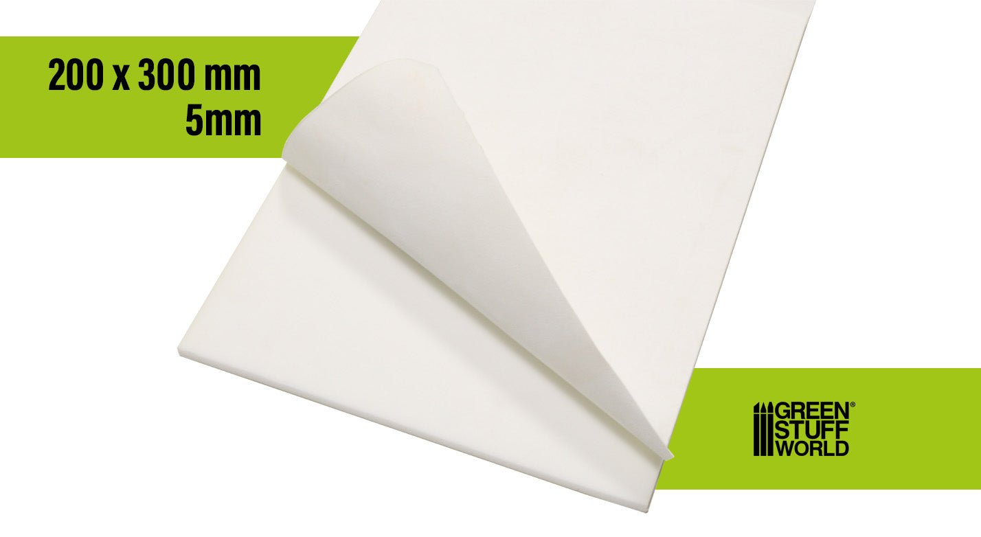 Green Stuff World: 5mm Foamboard: 20x30cm - 2pc | Buy Online from The Home Crafters