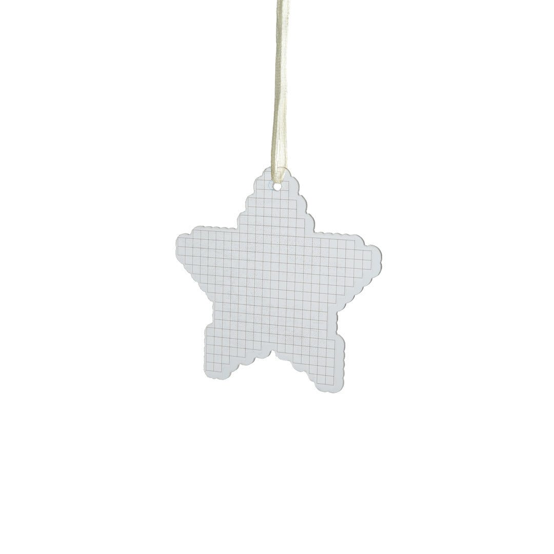 Diamond Dotz Accessories: Festive Hanging Decoration/Keyring Blanks - 6pc | Buy Online from The Home Crafters