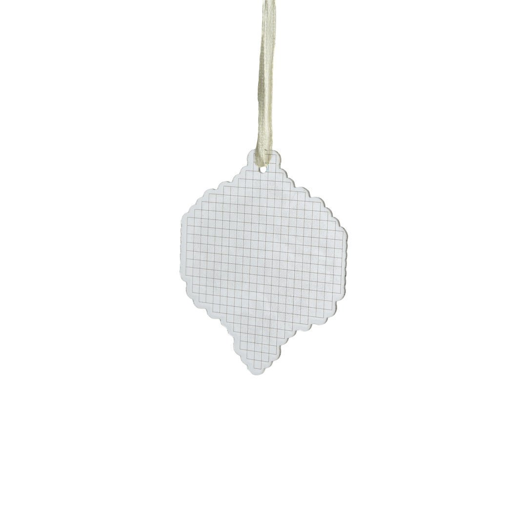 Diamond Dotz Accessories: Festive Hanging Decoration/Keyring Blanks - 6pc | Buy Online from The Home Crafters