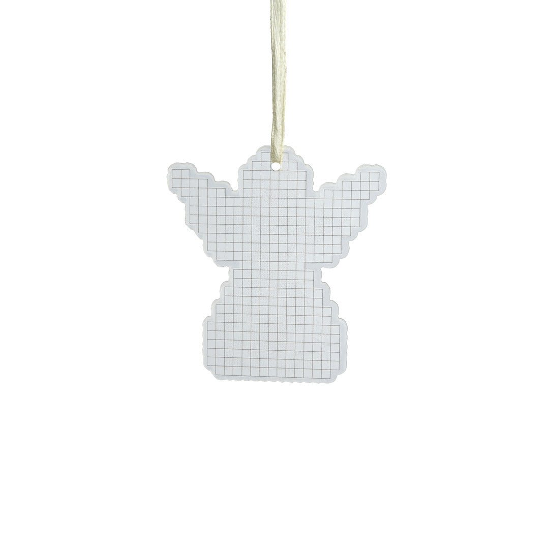 Diamond Dotz Accessories: Festive Hanging Decoration/Keyring Blanks - 6pc | Buy Online from The Home Crafters