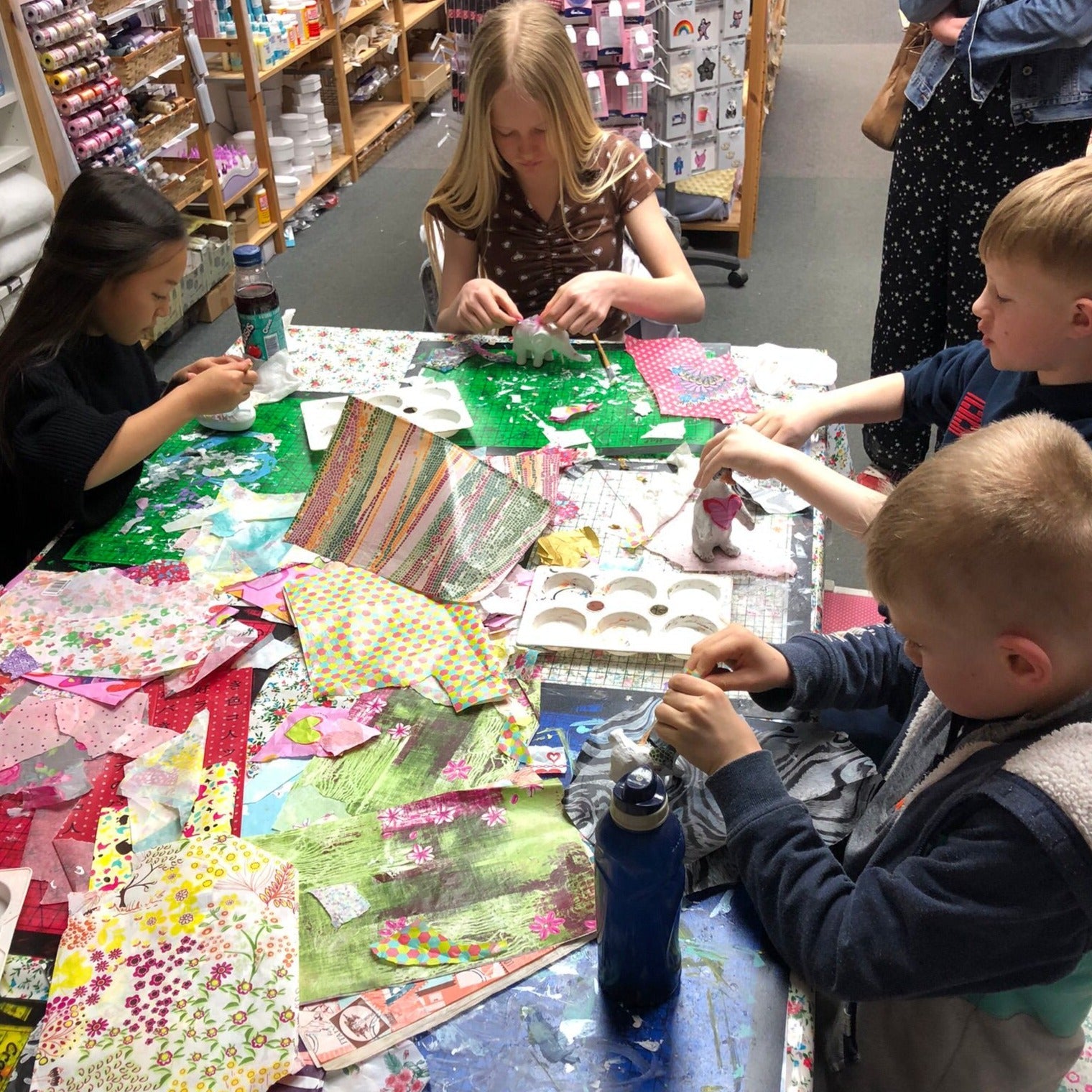 Crafting for Kids: Decopatch - Friday 31st May