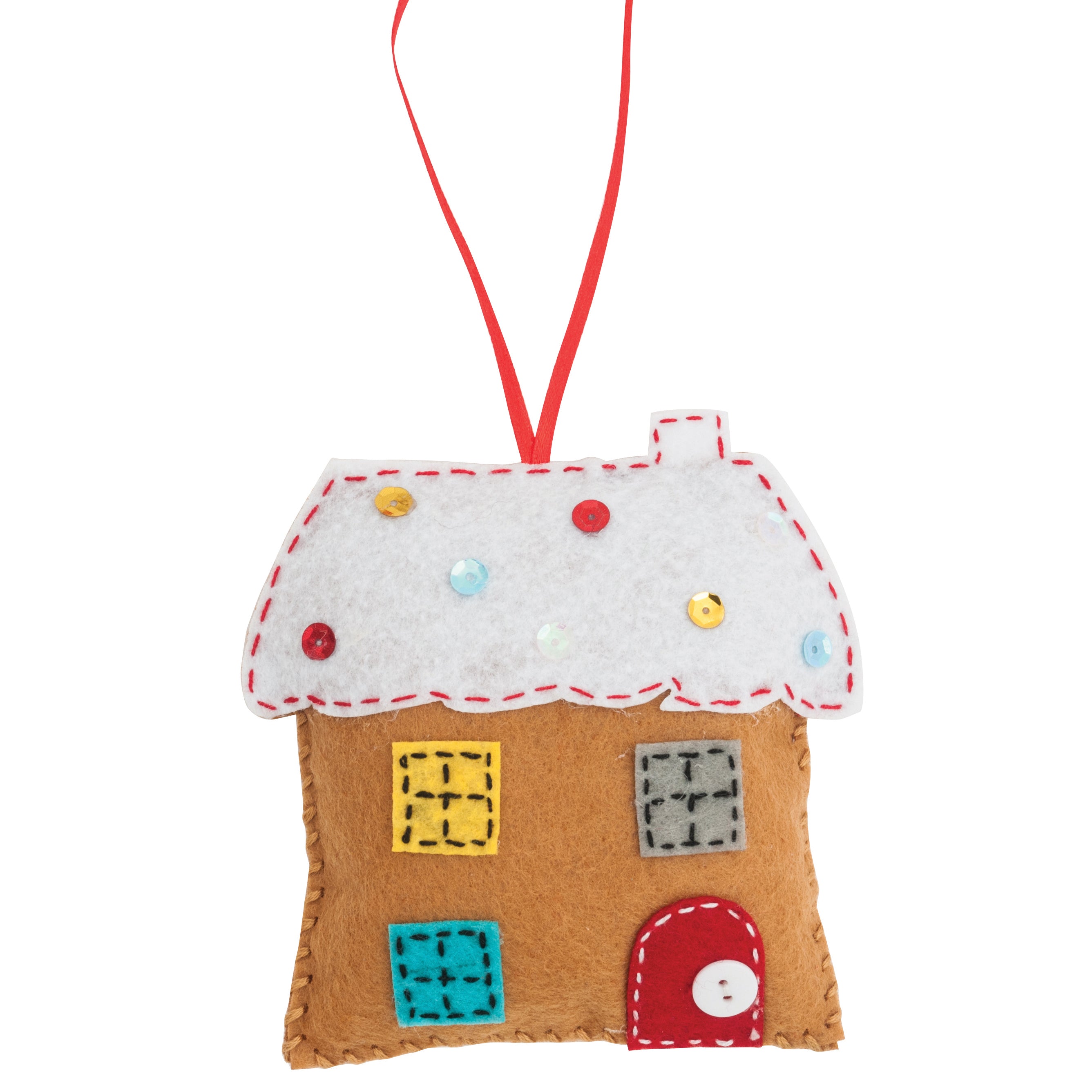 Trimits Felt Decoration Kit: Gingerbread House