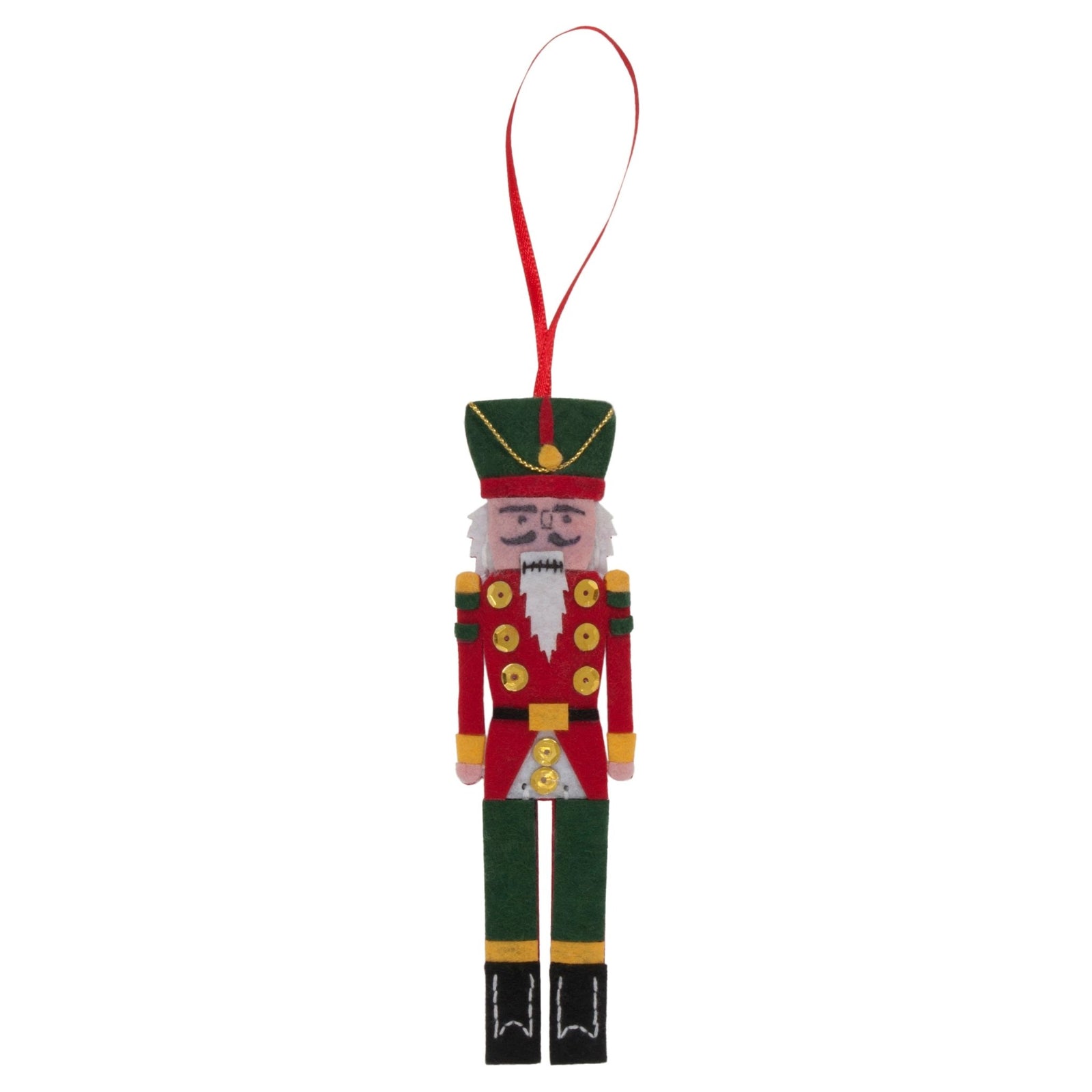 Trimits Felt Decoration Kit: Christmas Nutcracker | Buy Online from The Home Crafters