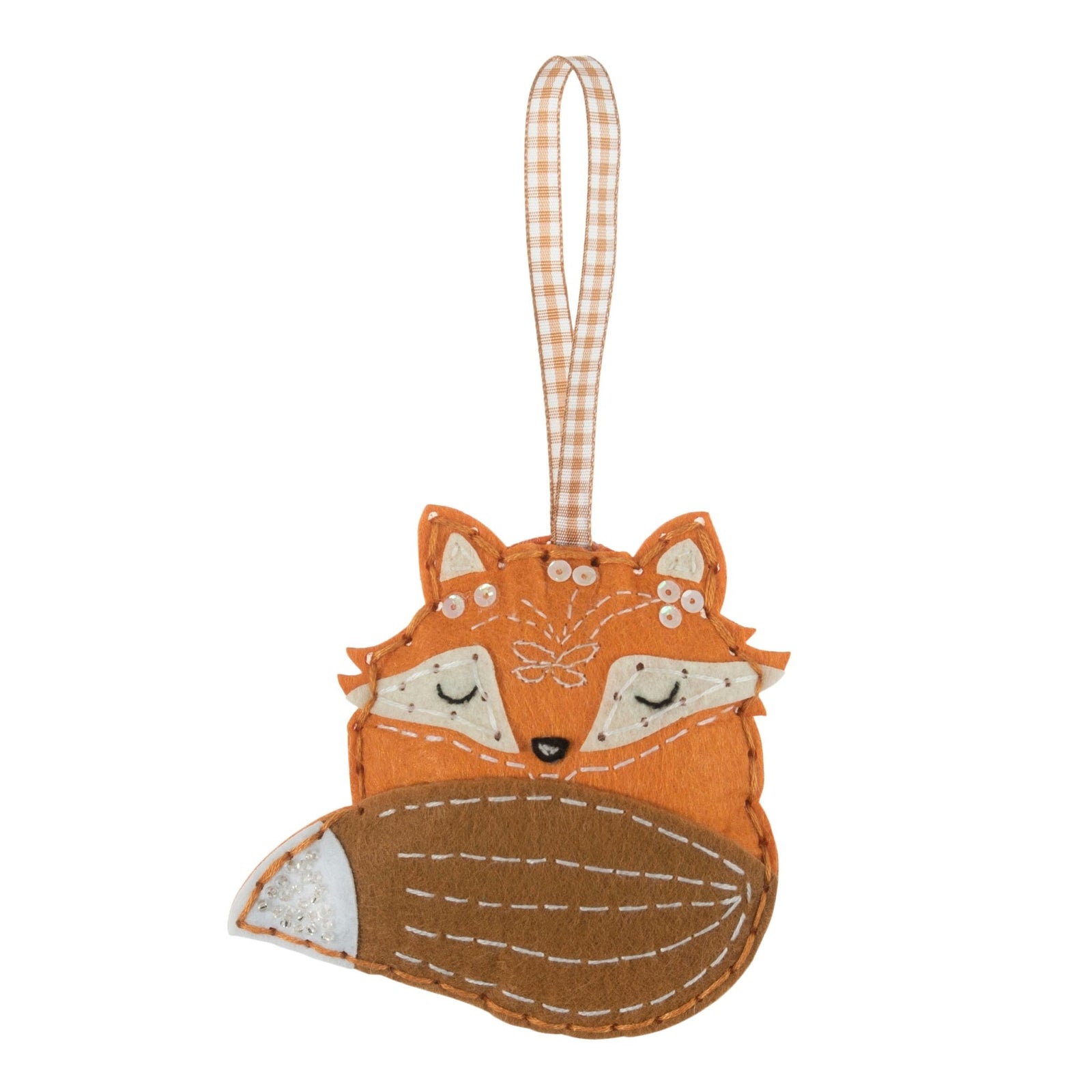 Trimits Felt Decoration Kit: Fox | Buy Online from The Home Crafters