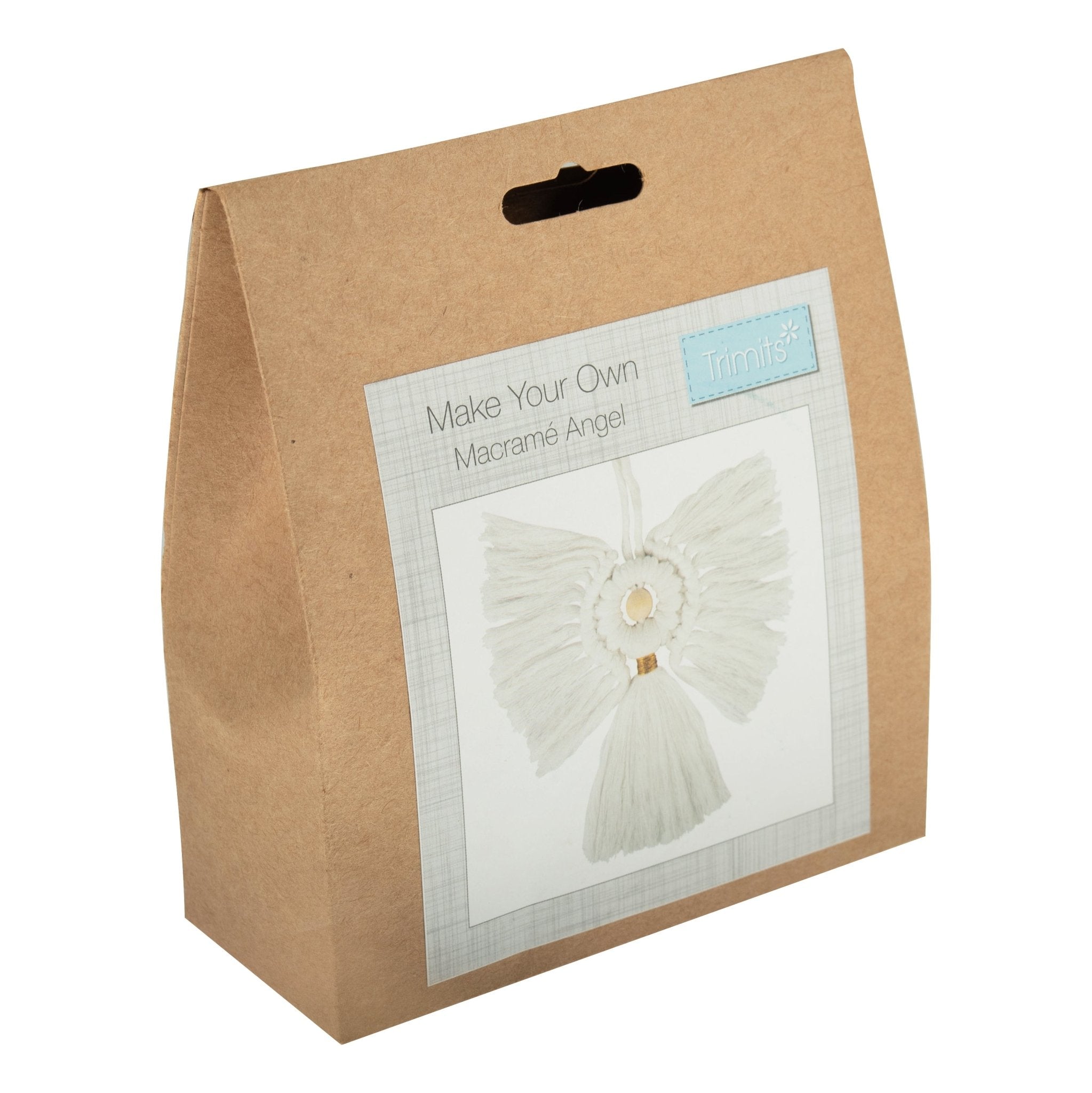 Trimits Macramé Kit: Angel | Buy Online from The Home Crafters