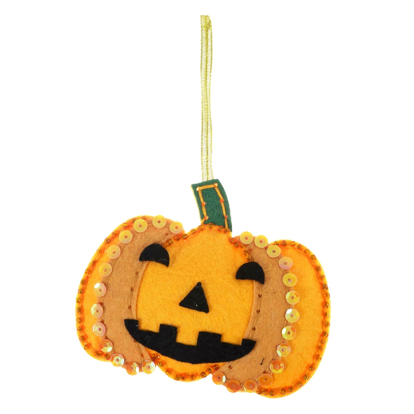 Trimits Felt Decoration Kit: Pumpkin | Buy Online from The Home Crafters