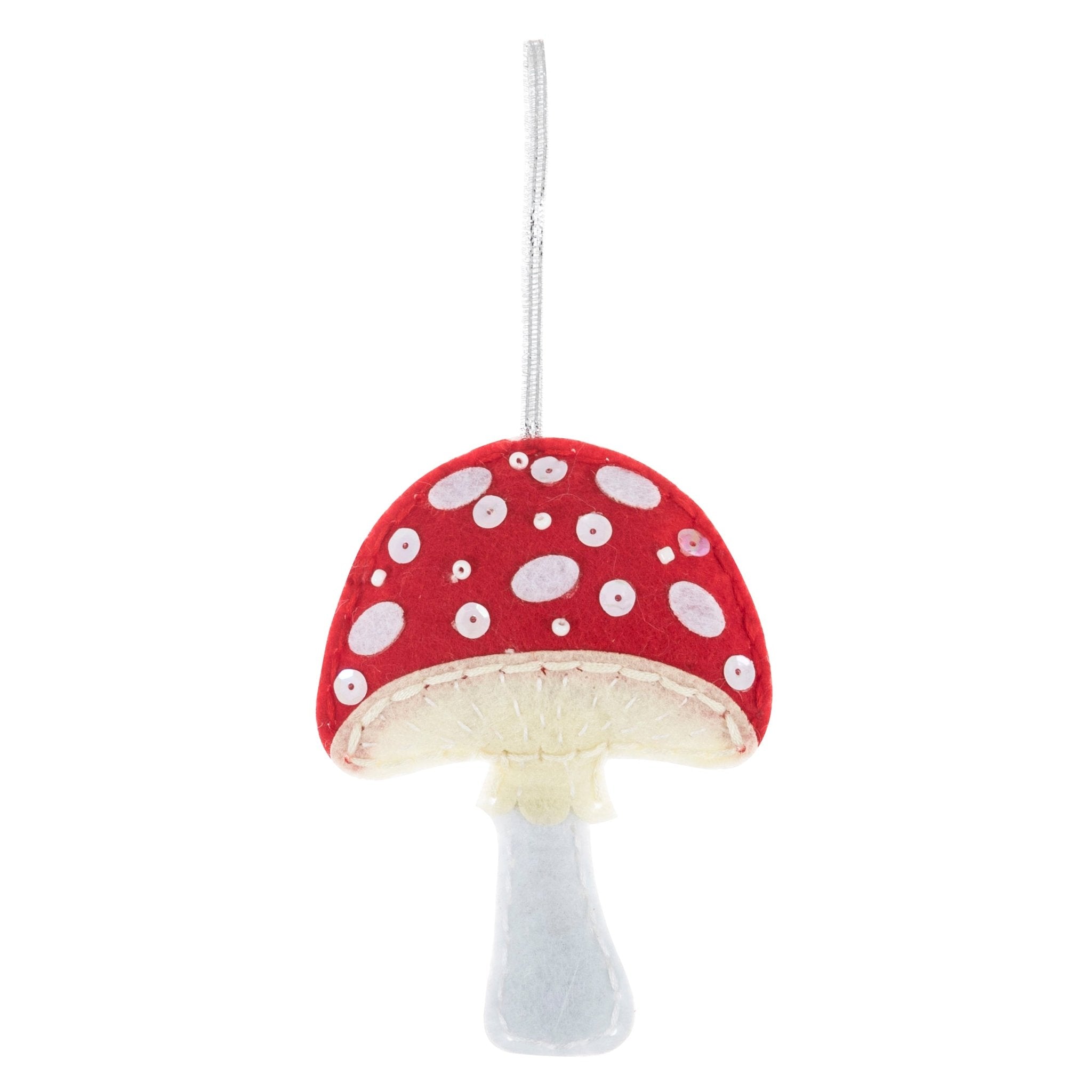 Trimits Felt Decoration Kit: Toadstool | Buy Online from The Home Crafters