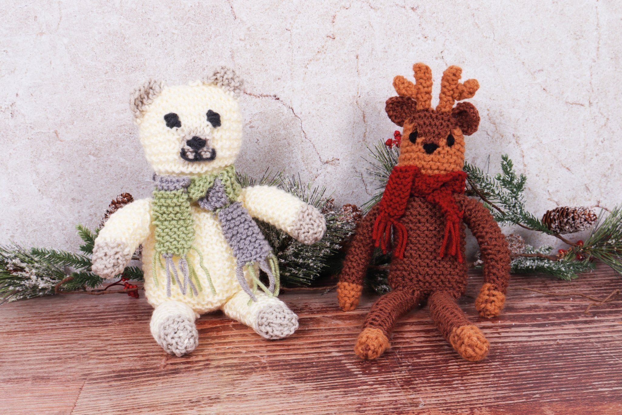 Trimits Knitting Kit: Bear | Buy Online from The Home Crafters