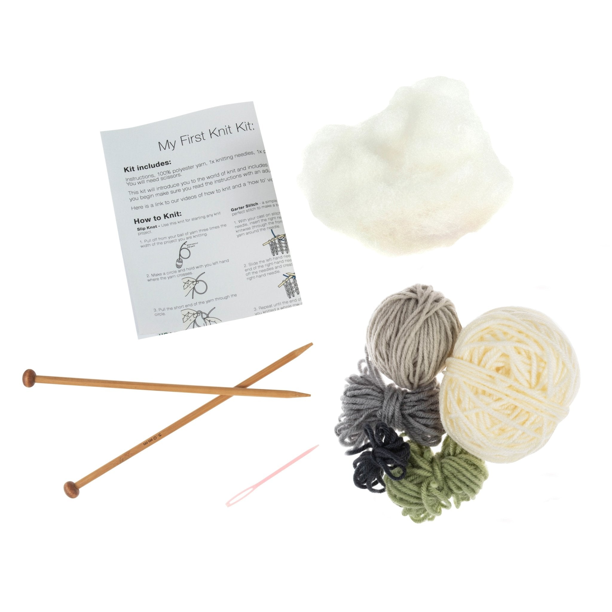 Trimits Knitting Kit: Bear | Buy Online from The Home Crafters