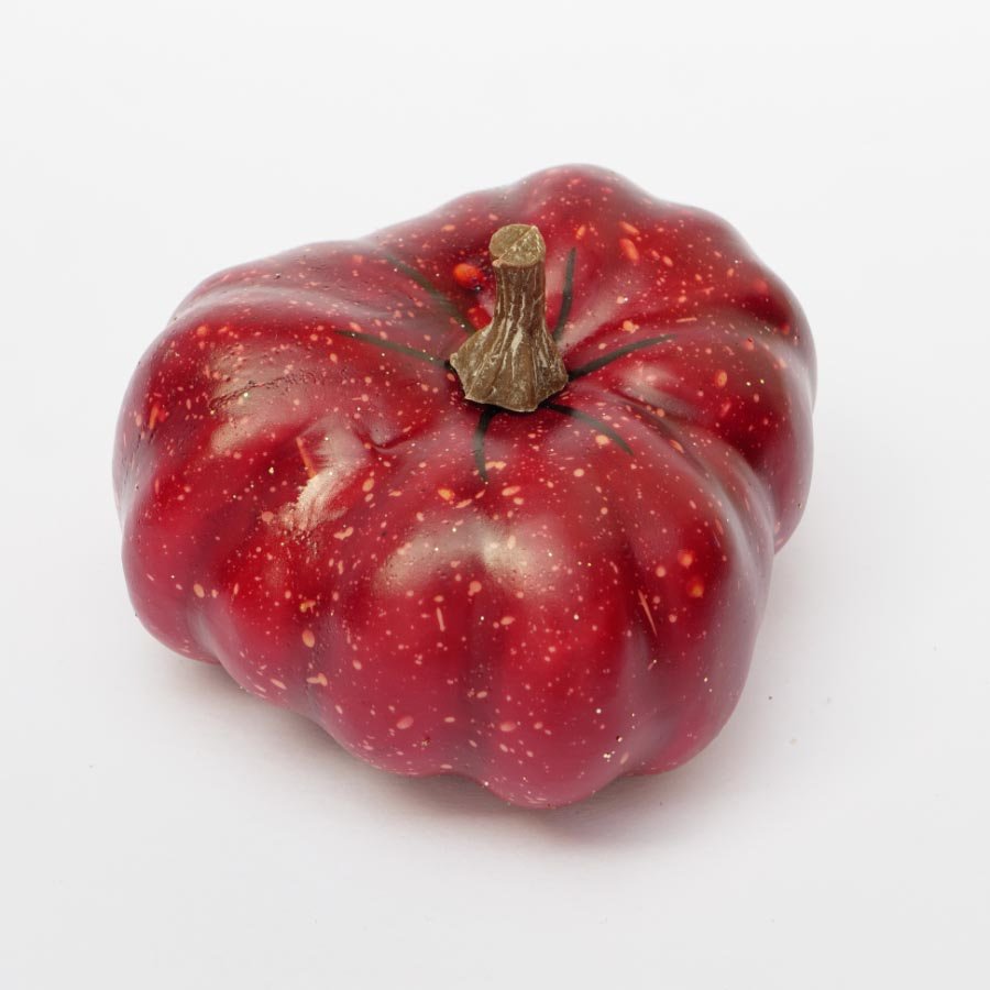 10cm Pumpkin - Red | Buy Online from The Home Crafters