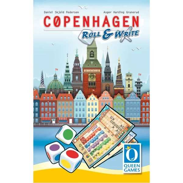 Copenhagen - Roll & Write | Buy Online from The Home Crafters