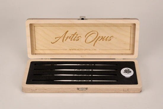Artis Opus - Series S - 4 Brush Set | Buy Online from The Home Crafters