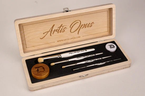 Artis Opus - Series D - DryBrush Set | Buy Online from The Home Crafters