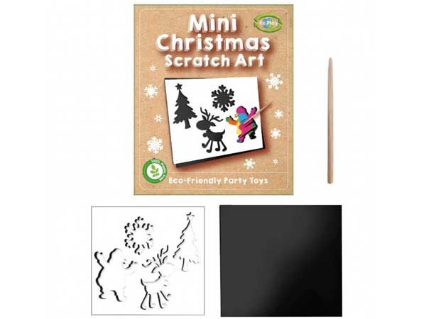 Re:Play Mini Christmas Scratch Art Set