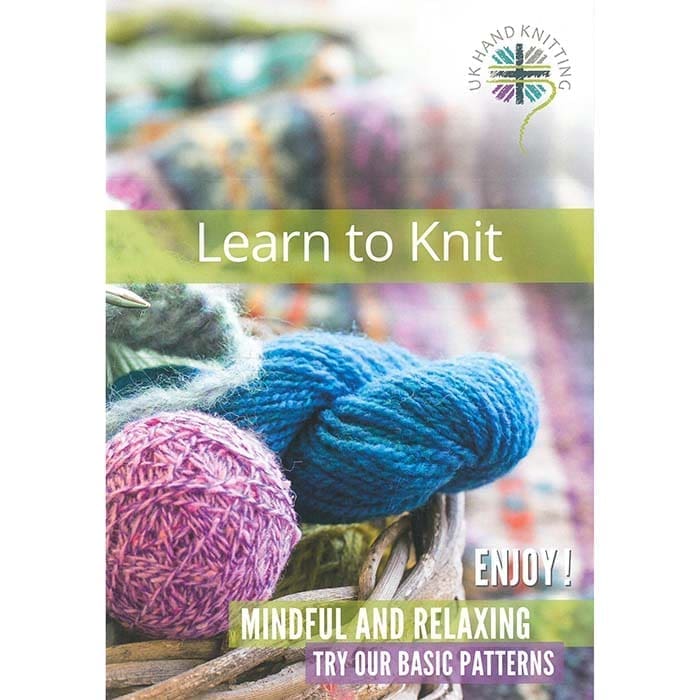 King Cole Learn to Knit - The Basics Booklet | Buy Online from The Home Crafters