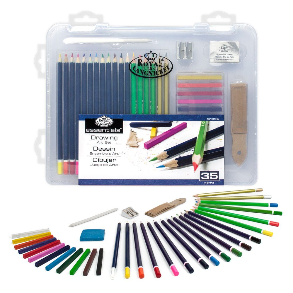 Royal & Langnickel RSET-WAT2020 Ensemble artistique de premier choix pour aquarelle Royal & Langnickel RSET-WAT2020 Ensemble artistique de premier choix pour aquarelle